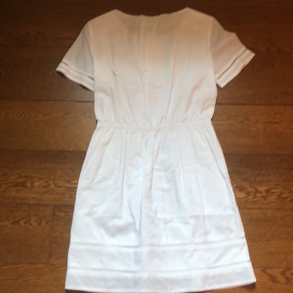 White Madewell Mini Dress - Picture 6 of 8